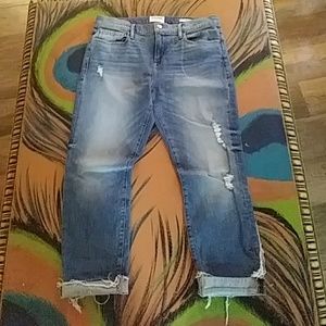 Frame denim le boy size 32